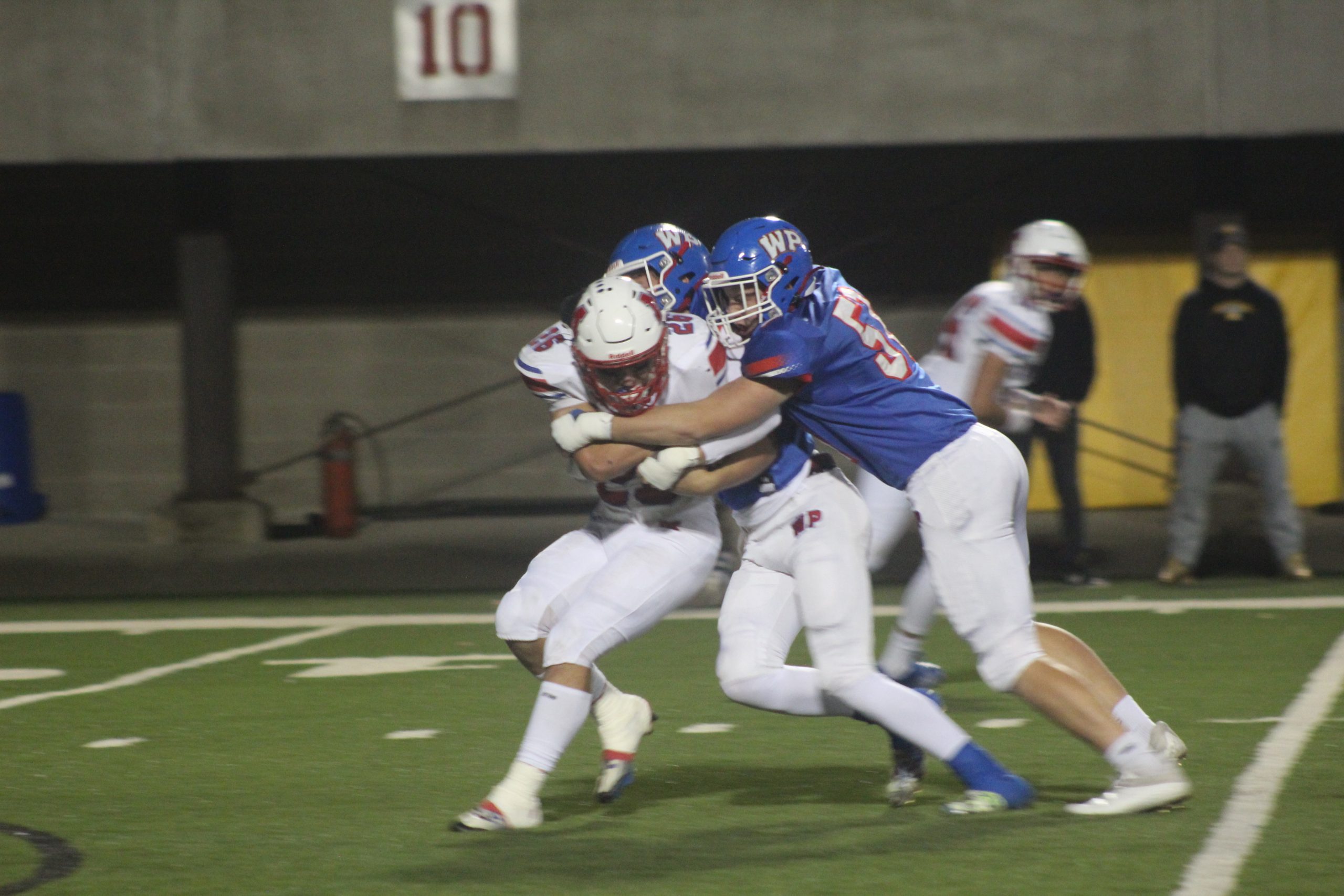 Wheeling Park's defense leads the way in 34-14 victory against Morgantown High